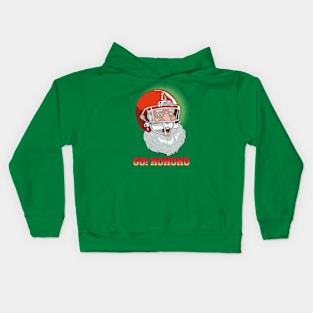 Go Santa Hohoho Kids Hoodie